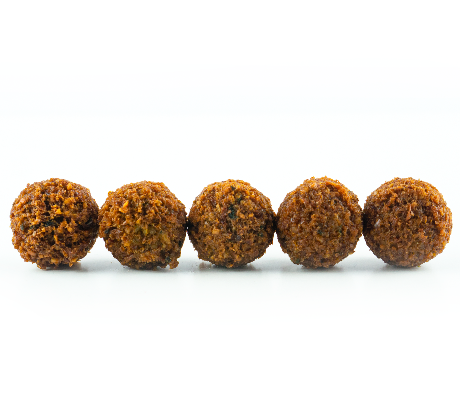 row of falafel