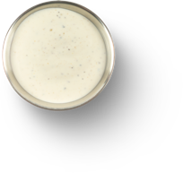 white sauce